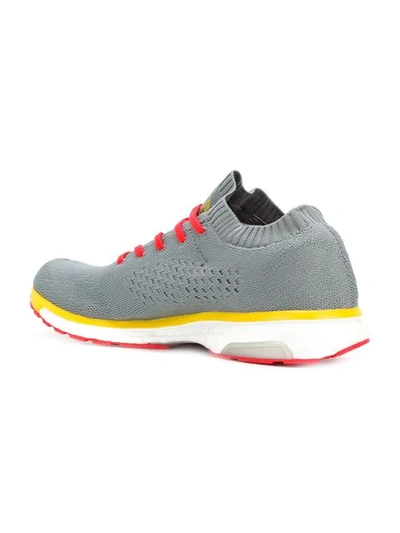 Shop Adidas By Kolor Adizero Prime Sneakers In Grey