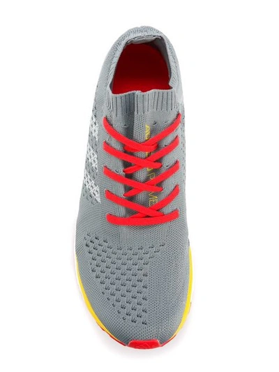 Shop Adidas By Kolor Adizero Prime Sneakers In Grey
