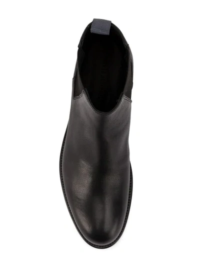 Shop Haider Ackermann Black Classic Leather Chelsea Boots