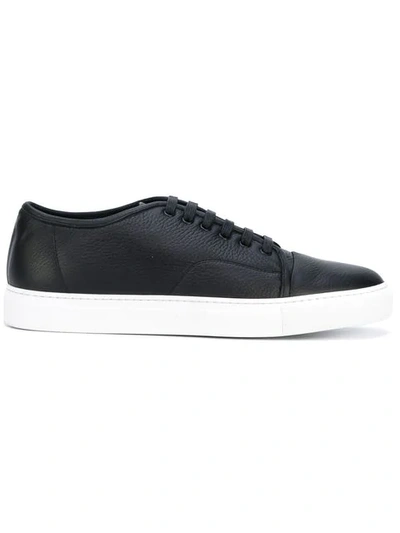 Shop Aiezen Lace-up Sneakers In Black