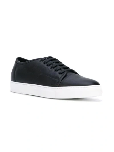 Shop Aiezen Lace-up Sneakers In Black