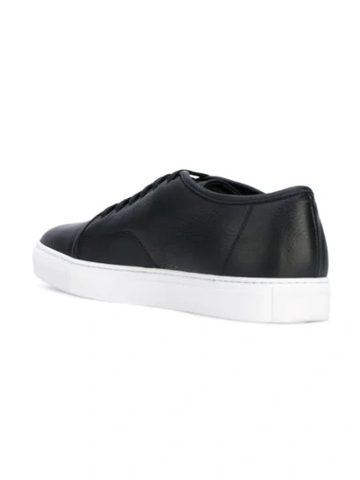 Shop Aiezen Lace-up Sneakers In Black