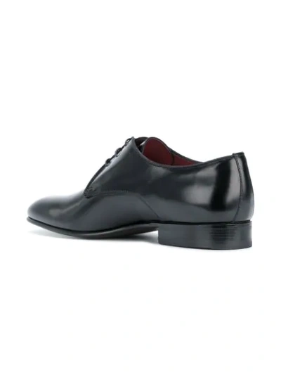 Shop Corneliani Derby Shoes - Black