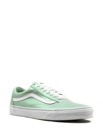 Vans Old Skool Sneakers In Green