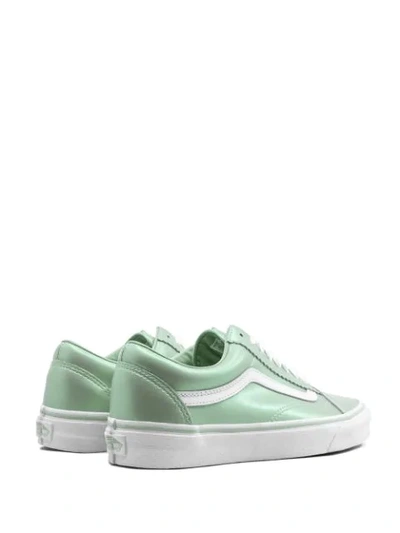 Vans Old Skool Sneakers In Green