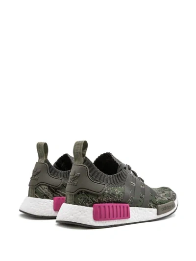 ADIDAS NMD_R1 PK SNEAKERS - 绿色