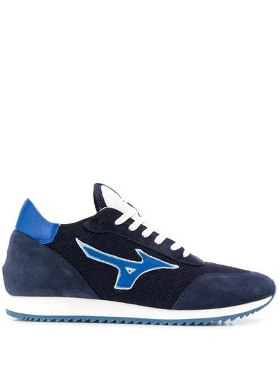 Shop Mizuno Etamin Sneakers In Blue