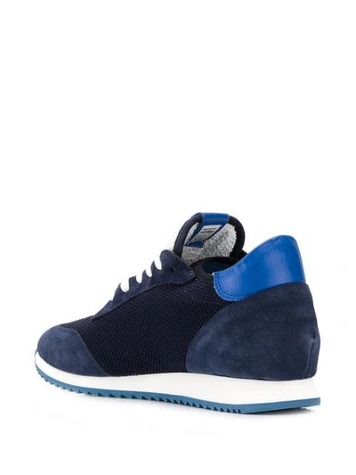 Shop Mizuno Etamin Sneakers In Blue