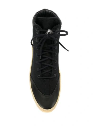 FEAR OF GOD HI-TOP SNEAKERS - 黑色