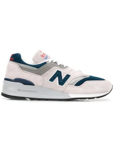 New Balance 997 Made In Usa Suede Sneakers In Grey | ModeSens