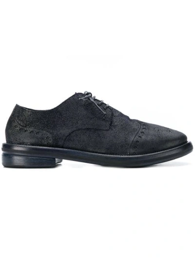 Shop Marsèll Gru Brogues In Blue