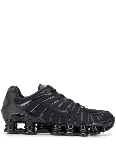 Shop Nike Shox Tl Sneakers In Black