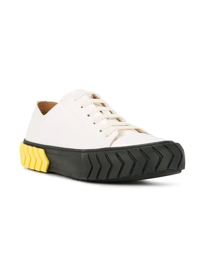 Shop Both Tyres Low-top Sneakers In White