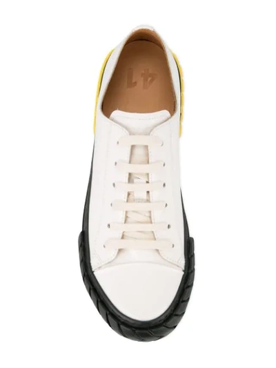 Shop Both Tyres Low-top Sneakers In White