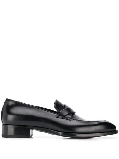 TOM FORD TANUNAR LOAFERS - 黑色