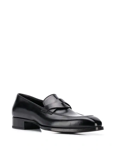 TOM FORD TANUNAR LOAFERS - 黑色