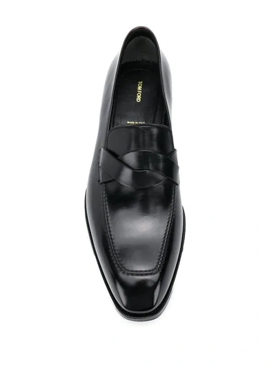 TOM FORD TANUNAR LOAFERS - 黑色