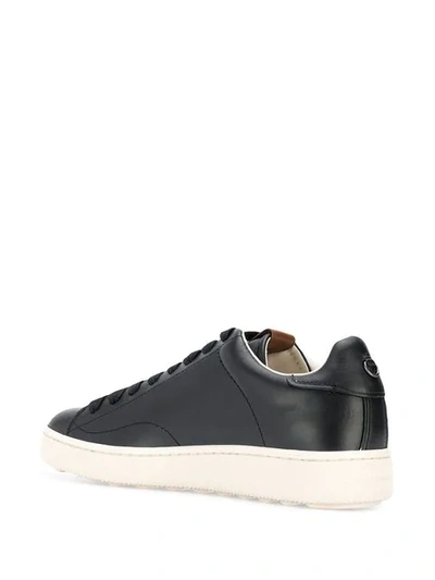 Shop Coach C101 Low-top Sneakers In Blk - Black