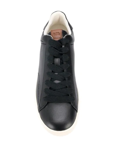 Shop Coach C101 Low-top Sneakers In Blk - Black