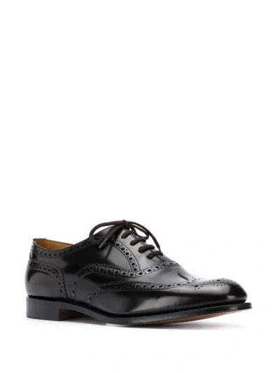 Shop Church's Burwood Oxford Shoes In Brown