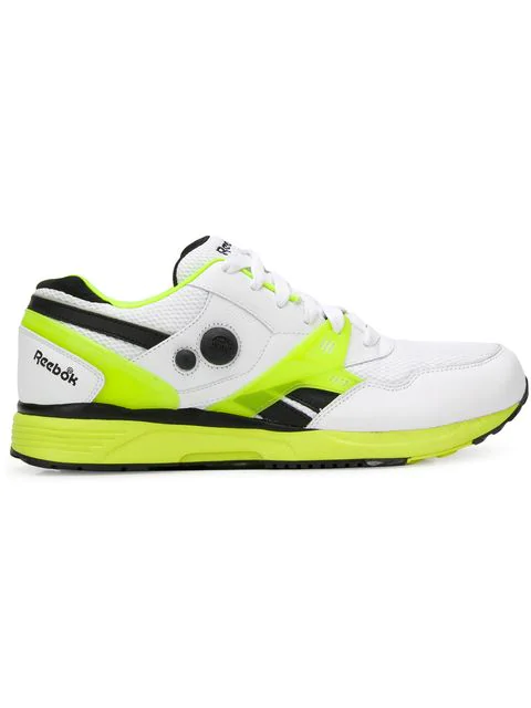 Reebok Pump Running Dual Sneakers In White | ModeSens