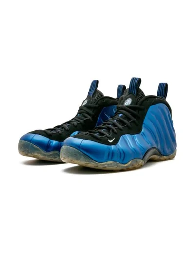 Shop Nike Air Foamposite One "royal" Sneakers In Blue