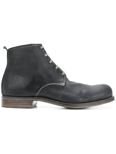 Dimissianos & Miller Lace Up Ankle Boots In Grey | ModeSens