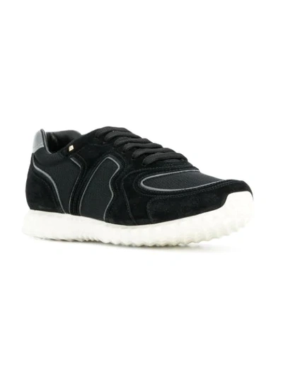 Shop Valentino Garavani Soul Am Sneakers - Farfetch In Black