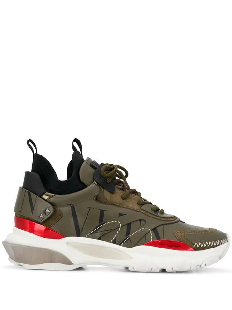 green valentino trainers