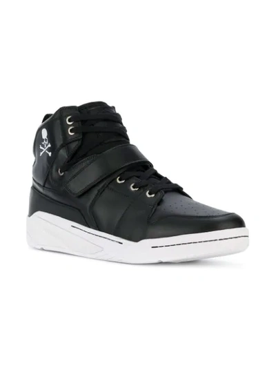 Mastermind Japan Skull Print Hi-tops In Black