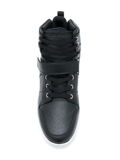 Mastermind Japan Skull Print Hi-tops In Black