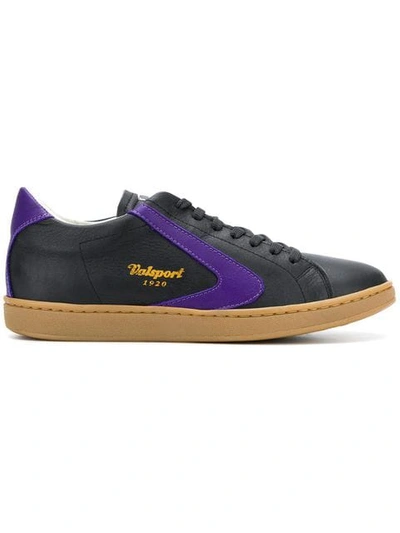 Shop Valsport Tournament Low-top Sneakers In Asfalto Viola