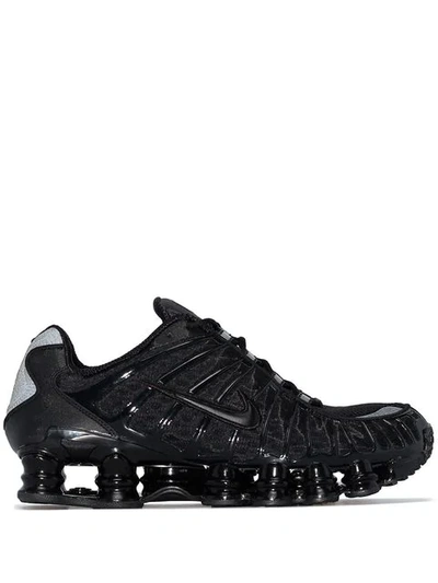 Shop Nike 'shox Tl' Sneakers - Schwarz In Black