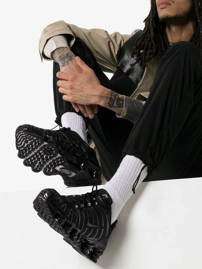 Shop Nike 'shox Tl' Sneakers - Schwarz In Black