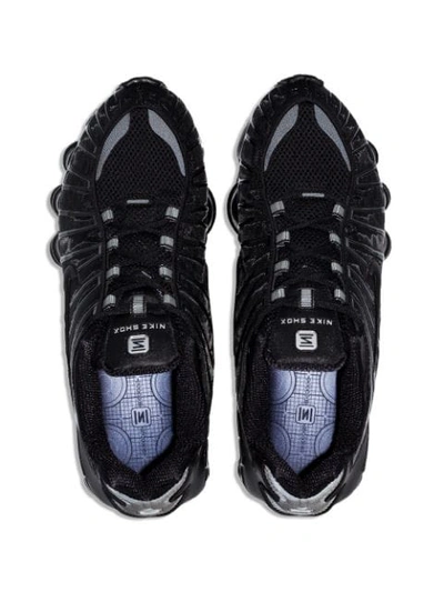 Shop Nike 'shox Tl' Sneakers - Schwarz In Black
