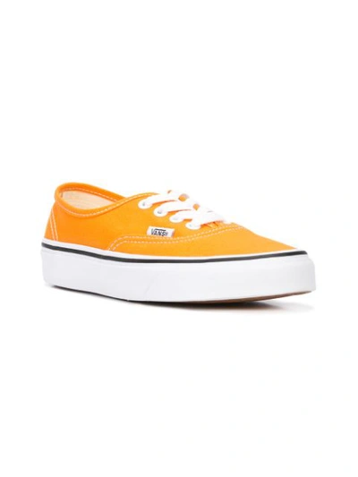 Shop Vans Skateboarding Sneakers In Orange