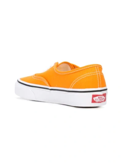 Shop Vans Skateboarding Sneakers In Orange