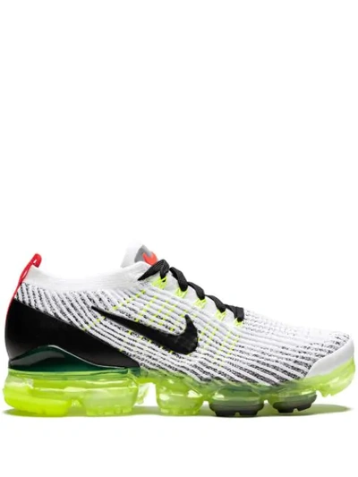 NIKE NIKE AIR VAPORMAX FLYKNIT 3 SNEAKERS - 白色