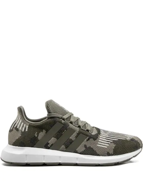 green adidas swift run