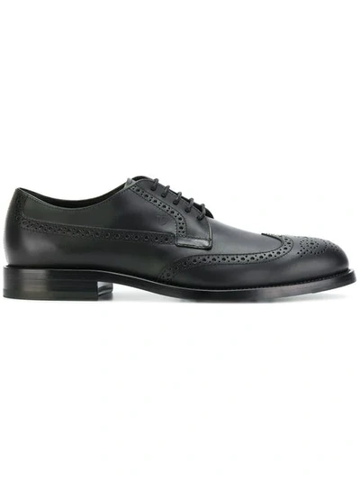 Tod's Classic Brogues In Black