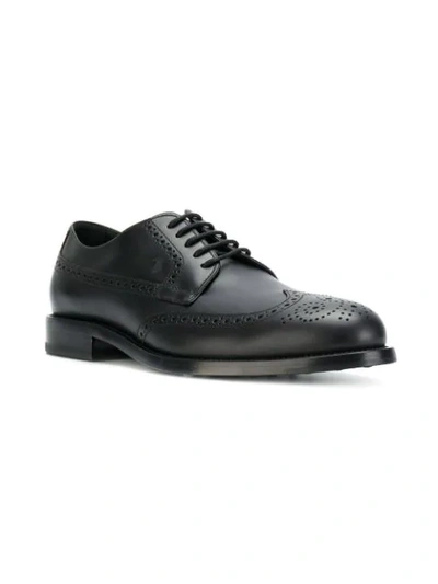 Tod's Classic Brogues In Black