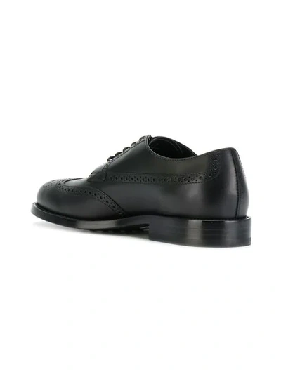 Tod's Classic Brogues In Black