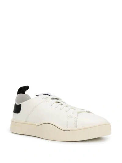 Shop Diesel Low-top Sneakers In H6792 White