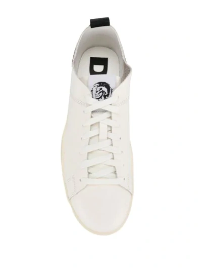 Shop Diesel Low-top Sneakers In H6792 White
