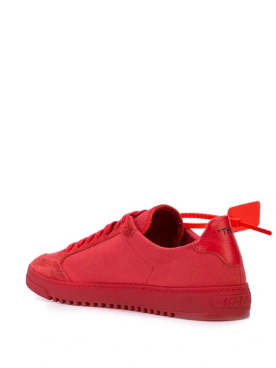 Shop Off-white 2.0 Low-top Sneakers In Red