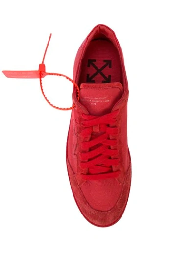 Shop Off-white 2.0 Low-top Sneakers In Red