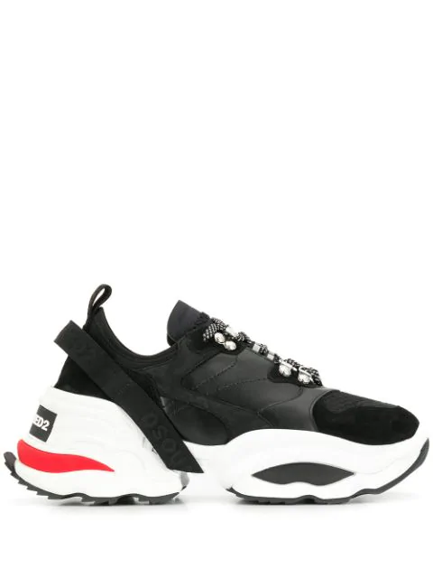 dsquared platform sneaker