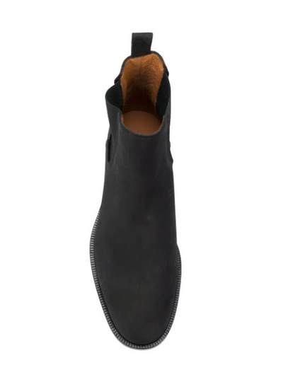 Shop Lanvin Classic Chelsea Boots - Black