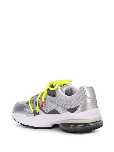 Shop Puma Vapor Sneakers In Grey