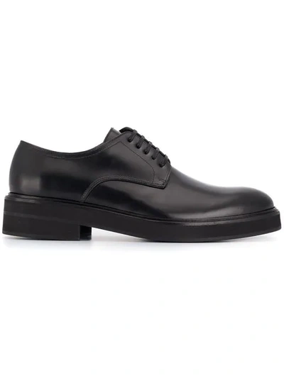 Shop Dsquared2 Lace-up Shoes In Black
